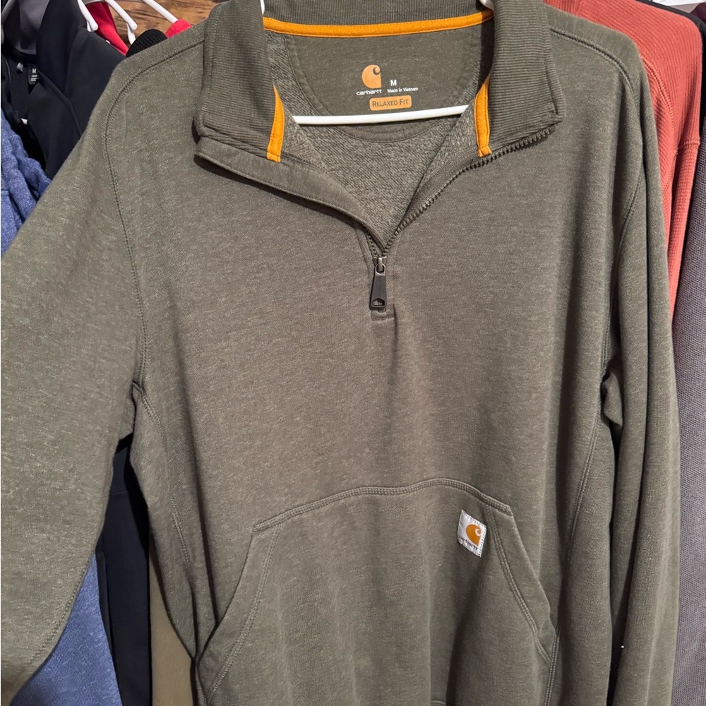 Carhartt Quarter Zip // 💐